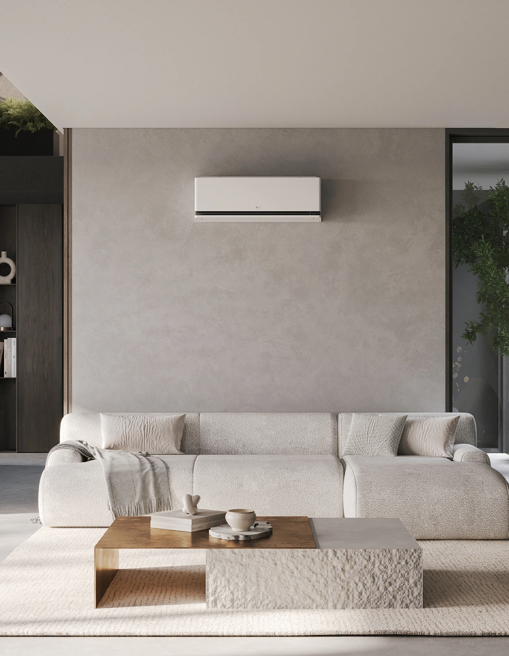 Monosplit en multisplit airco